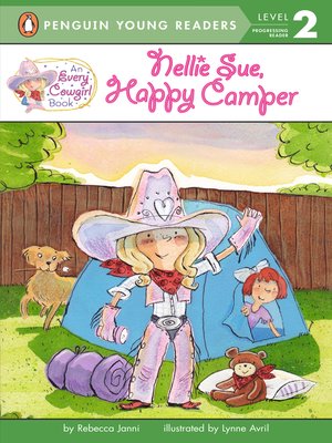 cover image of Nellie Sue, Happy Camper